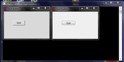Python Multiple Tkinter Windows Look Different When Closing And