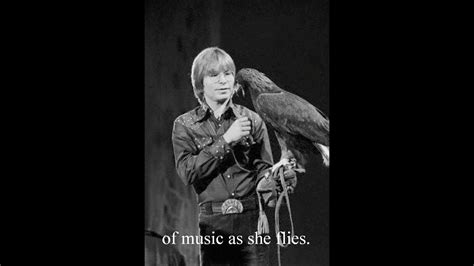 John Denver Mother Natures Son With Lyrics Youtube