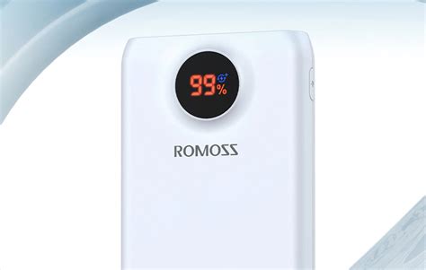 Romoss Sw Pf Powerbank Mah W White Nebrangu