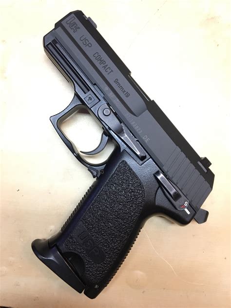 Sold Aluminum Slide Tokyo Marui Usp Compact With Extras Hopup Airsoft