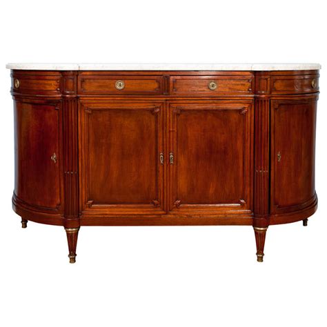 Louis Xvi Style Mahogany Buffet At Stdibs