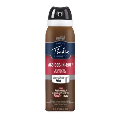 Tinks Hot Shot Synthetic Doe In Rut Mist D R Sporting Goods