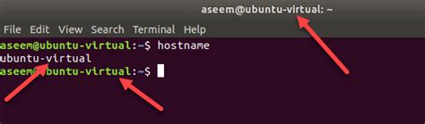 Find And Change Your Hostname In Ubuntu