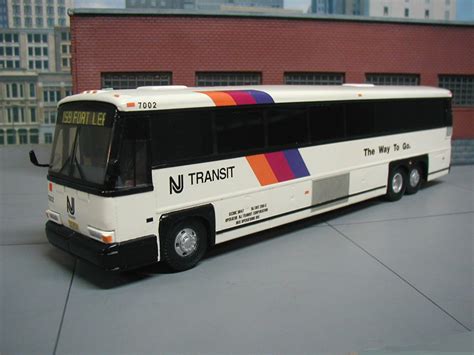 Photo Nj Transit Mci Dl 3 7002 Buses Of The New Jersey Transit