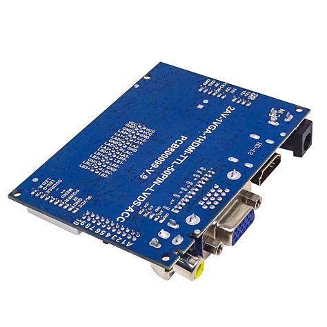 Lcd Display Ttl Lvds Controller Board Hdmi Vga Av Pin For At Tn