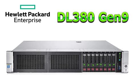 HP Proliant DL380 Gen9 Segundo Servidor Dl380 G9 YouTube