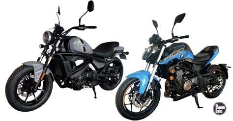 Cruiser Qj Srv Naked Bike Srk Bakal Lancar Untuk Pasaran Global