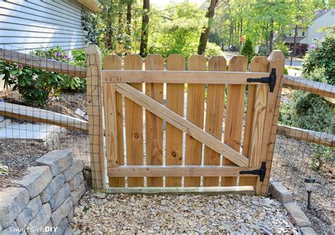 DIY Wooden Fence Gate Design and Building Guide 