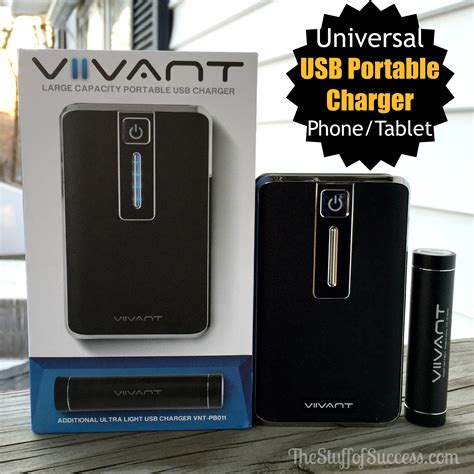 Universal USB Portable Charger for Phone & Tablet - Never Be Caught ...