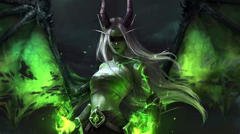 Female Demon Hunter World Of Warcraft Live Wow Hunter HD Wallpaper