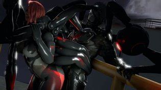 Metal Gear Rising Revengeance Mistral Luscious Hentai Manga Porn