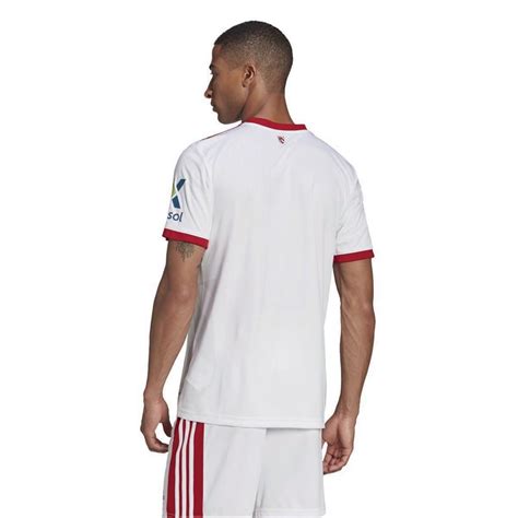 Buy adidas Mens FCN FC Nürnberg Away Jersey White Power Red