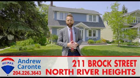 SOLD 211 Brock Street North River Heights Winnipeg YouTube