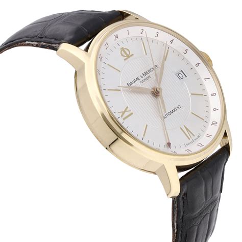 Baume Mercier Classima Executive K Yellow Gold Auto Mm Men S