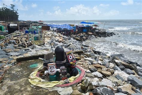 Udaypur Beach Near Digha In East Midnapore District