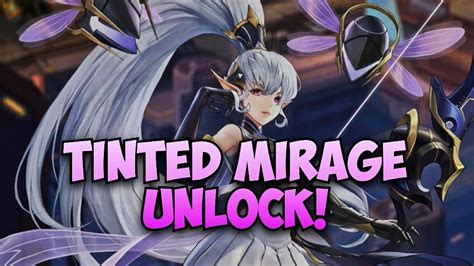 Tinted Mirage Unlock Arcus Miya Mobile Legends Adventure Youtube