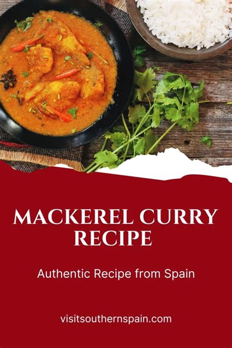 Best Mackerel Curry Recipe - Visit Southern Spain