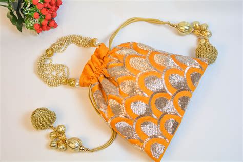 Audrey Bags Potli Bags Embellishments