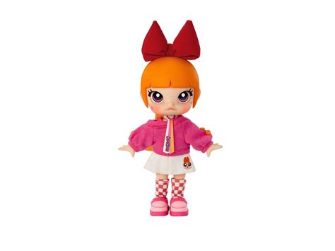 Pop Mart Blossom Molly The Powerpuff Girls Series Action