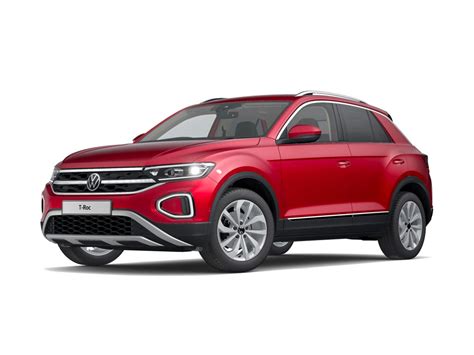 New Volkswagen T Roc 20 Tsi 4motion Style 5dr Dsg Petrol Hatchback