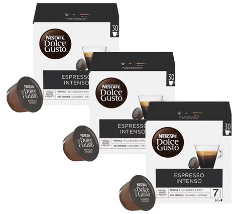 Nescaf Dolce Gusto Pods Espresso Intenso Value Pack