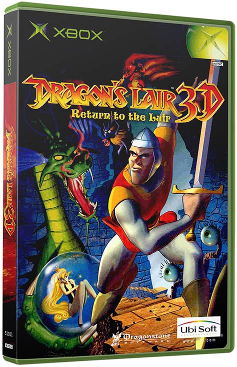 Dragon s Lair 3D Return to the Lair Xbox Clássico Retro Games Best