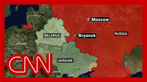 Ukrainian drone hit Russian government building in Bryansk, Russian governor says - YouTube