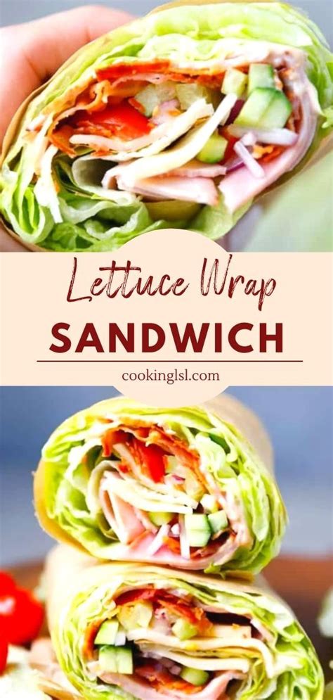 How To Make A Lettuce Wrap Sandwich Artofit