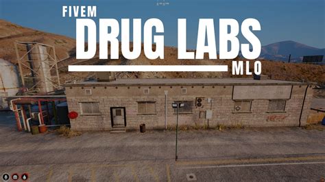 FiveM Map MLO Interior Drug LAB YouTube