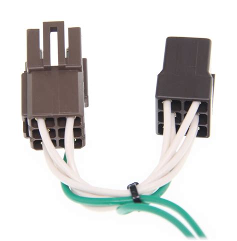 Curt T Connector Vehicle Wiring Harness With Pole Flat Trailer