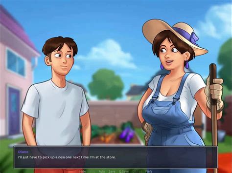 Summertime Saga Sexy MILF And Her Garden Episode FAPCAT