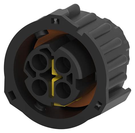 1 1813099 1 Te Connectivity Circular Connector 2 5mm System Series