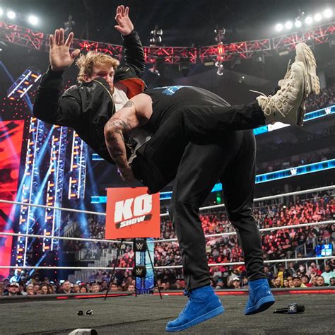 Kevin Owens And Logan Paul Friday Night Smackdown January 19 2024