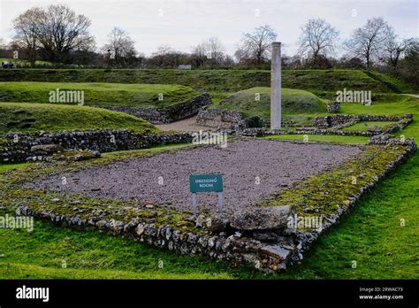 St albans roman ruins hi-res stock photography and images - Alamy