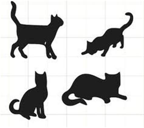 Sleeping Cat Silhouette - ClipArt Best