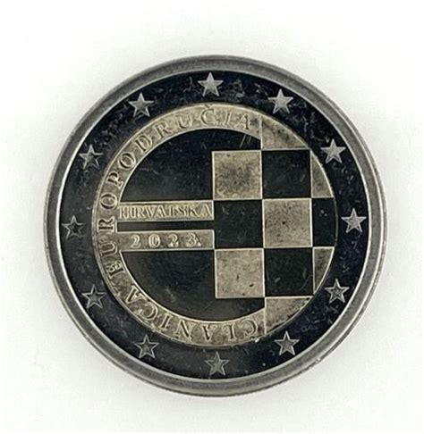 Euro Sonderm Nze Kroatien Einf Hrung Des Euros Unc Sofort Ebay