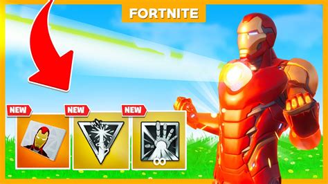 NIEUW MYTHIC WAPENS IRON MAN BASIS Fortnite YouTube