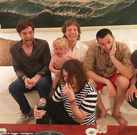 Gabriel Jagger Girlfriend Mick Jagger Vriendin Vermogen Lengte