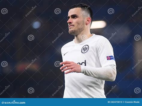 Filip Kostic Of Eintracht Frankfurt Editorial Stock Photo Image Of