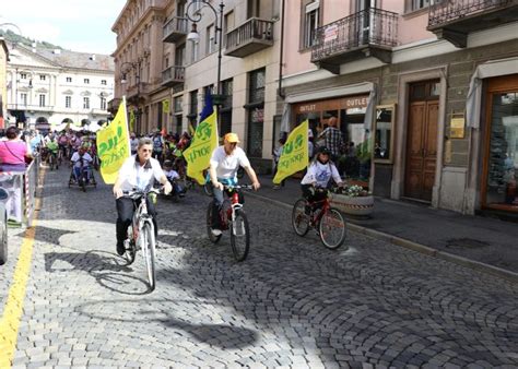 Parte Da Aosta Il Giro D Italia Virtuale Di Bicincitt Aostasera