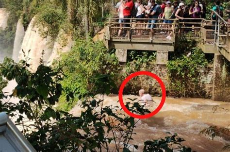 Horror en Cataratas encontraron un cadáver e investigan si es el