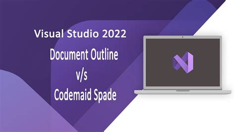 Visual Studio Document Outline Vs Codemaid Spade Explained Youtube