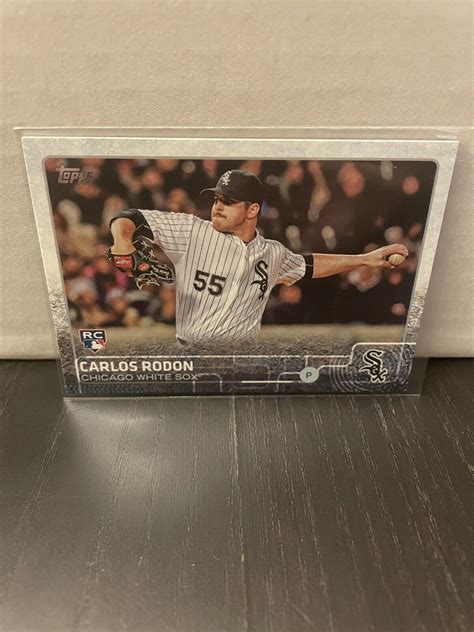 Carlos Rodon Rookie Card 2015 Topps Update Series US324 EBay