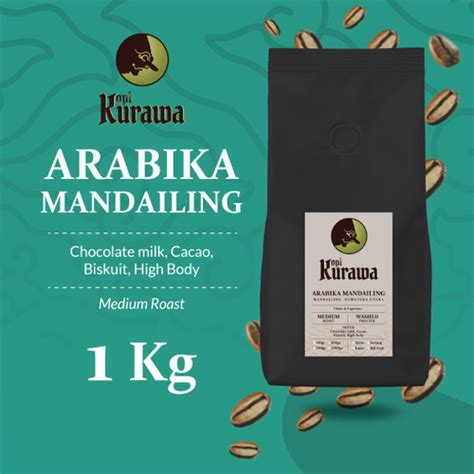 Promo Kopi Arabika Mandailing Mandheling Sumatera Arabica Coffee Beans