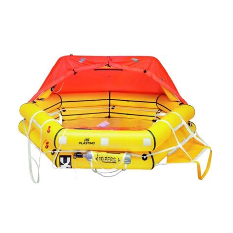 Plastimo Liferaft Cruise Orc Life Raft 8 Person Canister Life