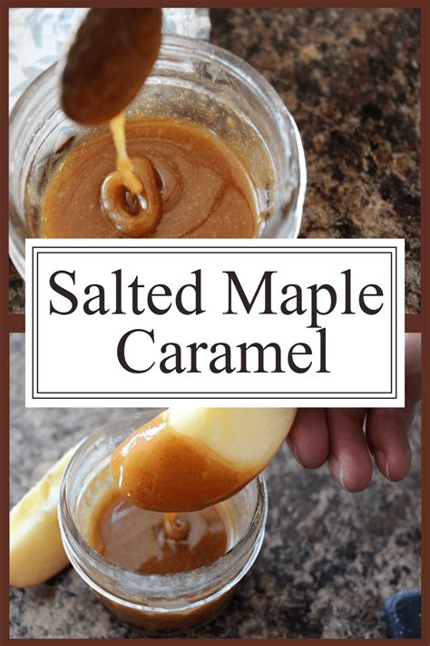 Easy Homemade Caramel Maple Sauce From Scratch Recipe Glover Cottage Grove