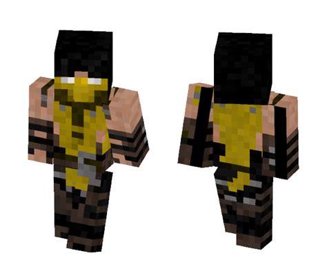 Download Scorpion Mortal Kombat Minecraft Skin For Free Superminecraftskins