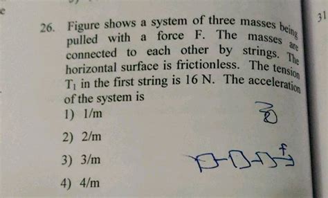 E Masses Being Masses Are Strings The The Tension Acceleration