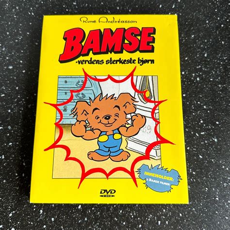 BAMSE Verdens sterkeste bjørn DVD boks som ny FINN torget