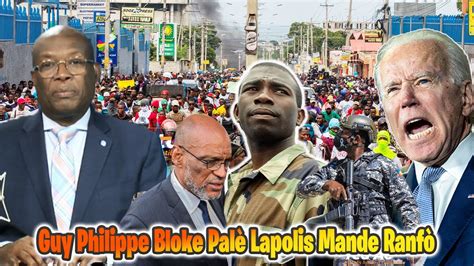 Lavwadlamerik 26 Avril 2024 Nouvel Chocho Sou Ayiti Ak Lotbodlo YouTube